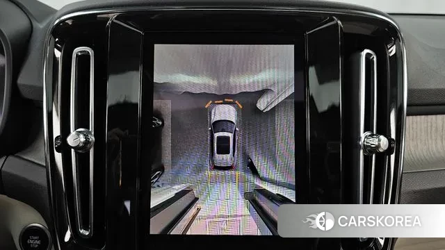 Volvo XC40 2023 Серебряный из Кореи, фото 6