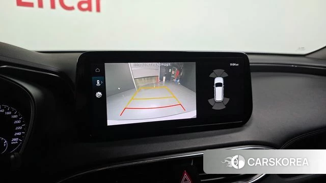 Hyundai The New Santa Fe 2021 Белый из Кореи, фото 6