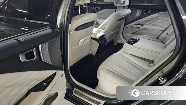 Kia K8 Hybrid 2022 Серый из Кореи, фото 6