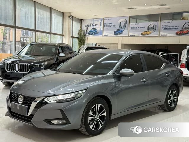Nissan Xuan Yi 2022 Серебристо-серый из Китая, фото 6