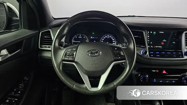 Hyundai All New Tucson 2018 Черный из Кореи, фото 6