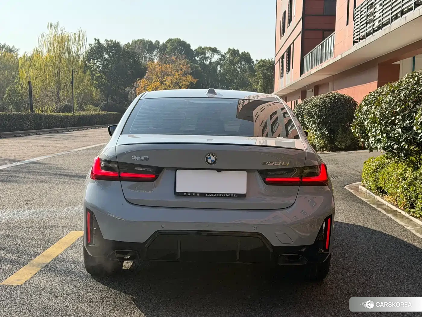 BMW 3 series 2025 Белый из Китая, фото 6