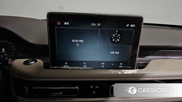 Lincoln Aviator 2nd generation 2021 Белый из Кореи, фото 6