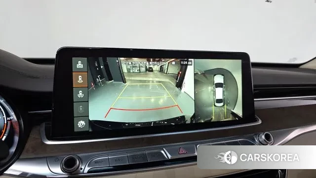 Kia More K9 2018 Серый из Кореи, фото 6