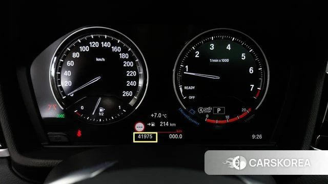 BMW X1 (F48) 2022 Черный из Кореи, фото 6