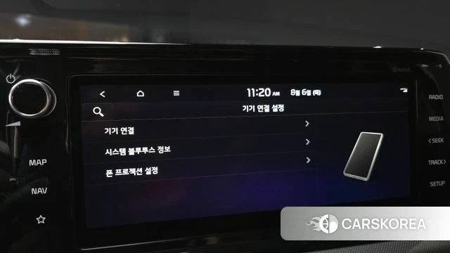 Kia K5 3rd generation 2022 Черный из Кореи, фото 6