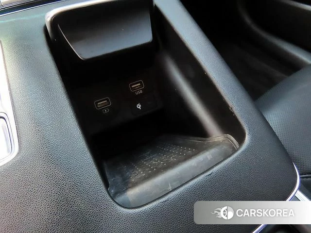 Hyundai The New Grandeur IG Hybrid 2022 Черный из Кореи, фото 6