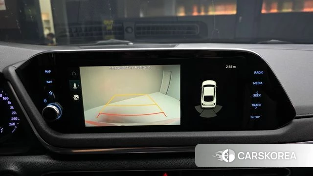 Hyundai Sonata (DN8) 2019 Белый из Кореи, фото 6