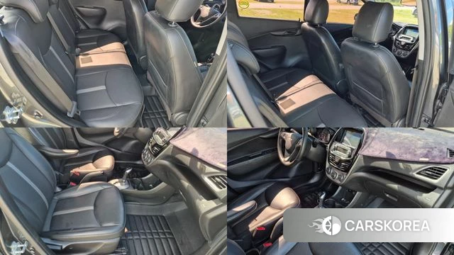 Chevrolet (GM Daewoo) The New Spark 2020 Серый из Кореи, фото 6
