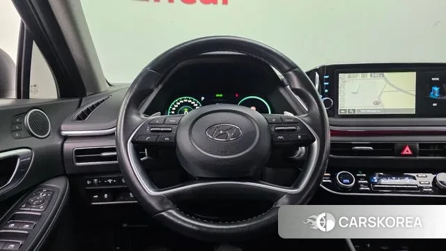 Hyundai Sonata Hybrid (DN8) 2023 Черный из Кореи, фото 6