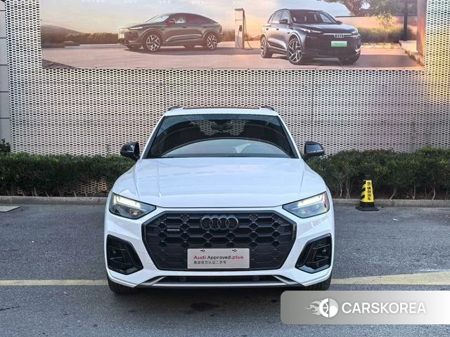 Audi Q5L 2023 Белый из Китая, фото 6
