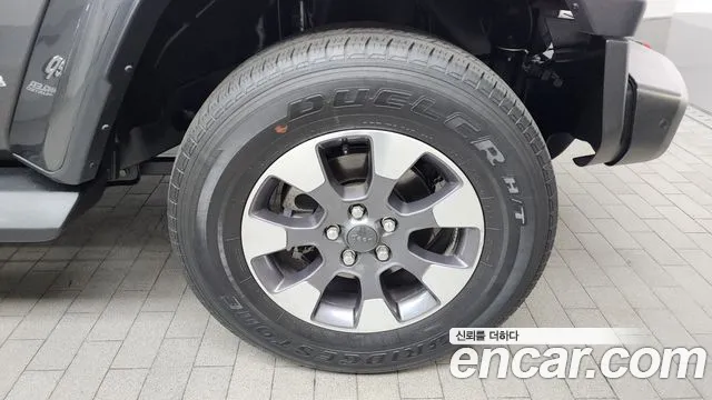 Jeep Wrangler (JL) 2021 Серый из Кореи, фото 6