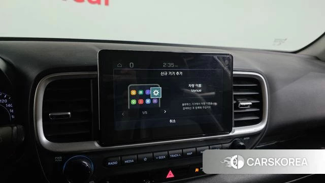 Hyundai Venue 2019 Красный из Кореи, фото 6