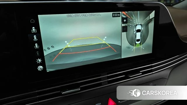 Hyundai The New Grandeur IG Hybrid 2019 Серый из Кореи, фото 6