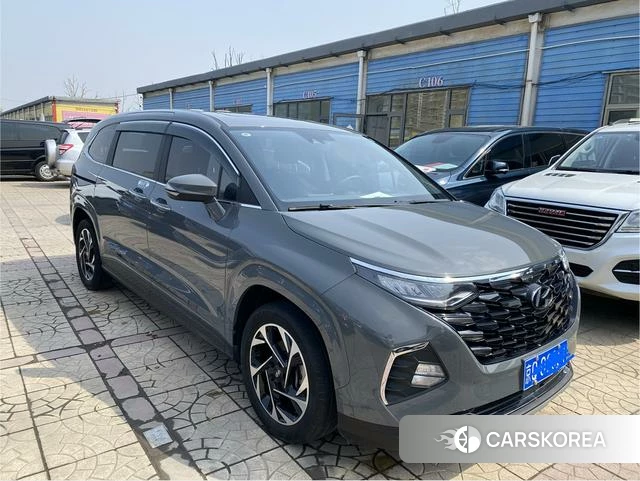 Hyundai Kustu 2023 Темно-серый из Китая, фото 6