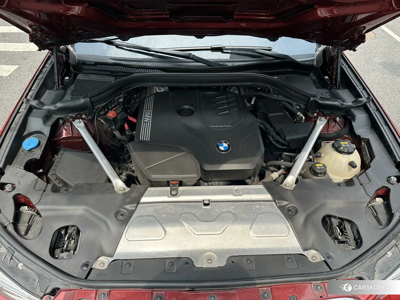 BMW X3 2021 Красный из Китая, фото 6