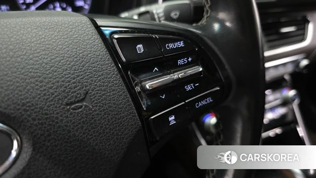 Hyundai Grandeur IG Hybrid 2018 Серый из Кореи, фото 6