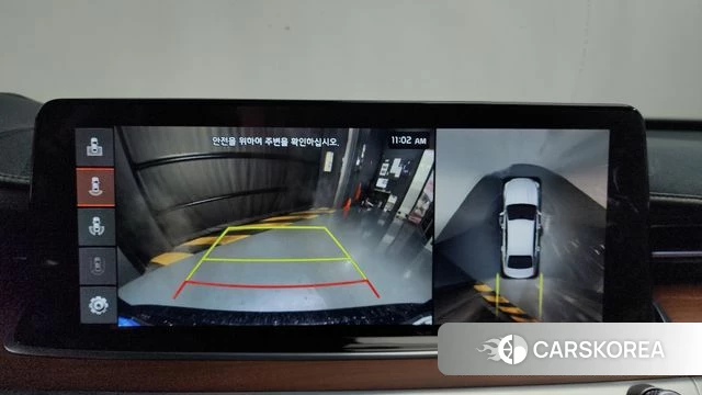 Kia More K9 2018 Черный из Кореи, фото 6