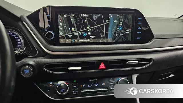 Hyundai Sonata (DN8) 2022 Белый из Кореи, фото 6