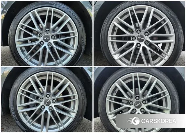 Genesis G70 2019 Серый из Кореи, фото 6