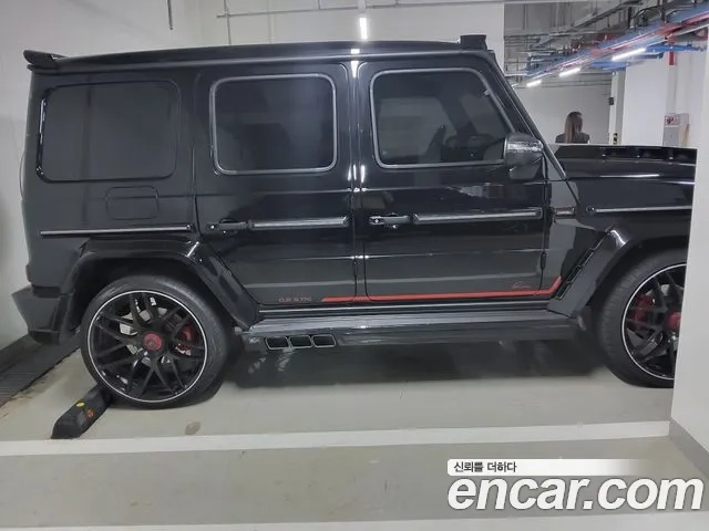 Mercedes-Benz G-Class W463b 2019 Черный из Кореи, фото 6