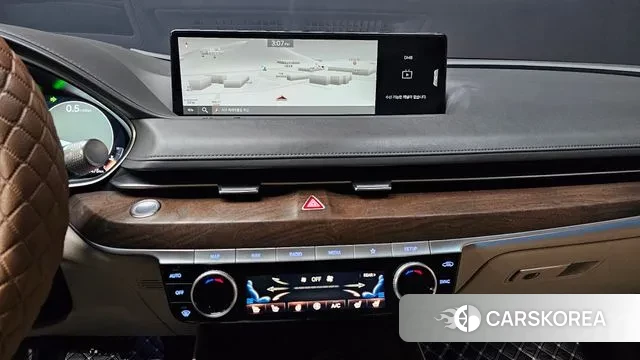 Genesis G80 (RG3) 2020 Синий нефрит из Кореи, фото 6