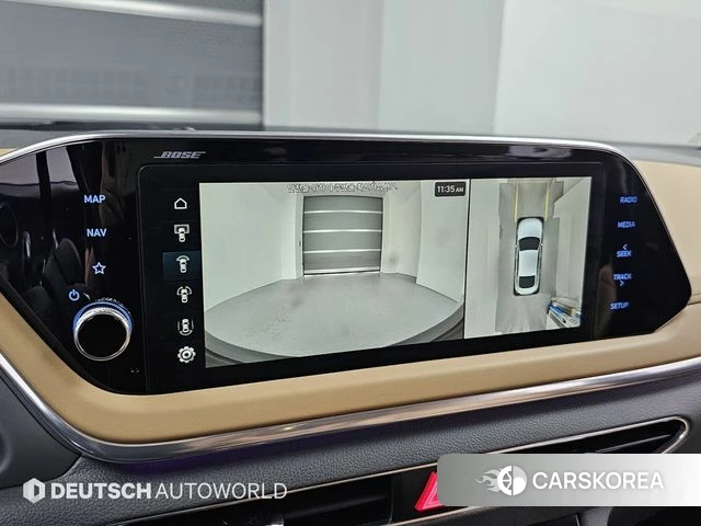 Hyundai Sonata Hybrid (DN8) 2023 Синий из Кореи, фото 6