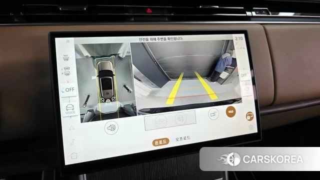 Land Rover Range Rover 5th Generation 2023 Черный из Кореи, фото 6