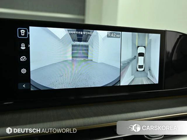 Hyundai Grandeur Hybrid (GN7) 2023 Белый из Кореи, фото 6