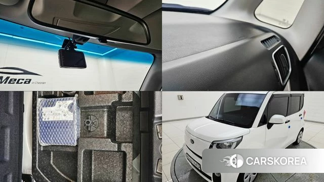 Kia The New Ray 2019 Белый из Кореи, фото 6
