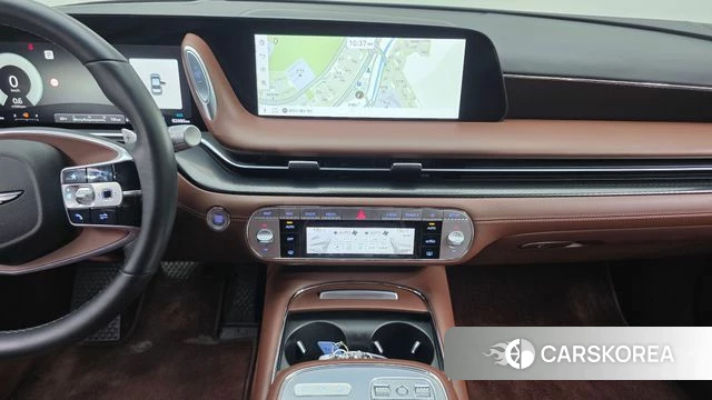 Genesis G90 (RS4) 2023 Черный из Кореи, фото 6