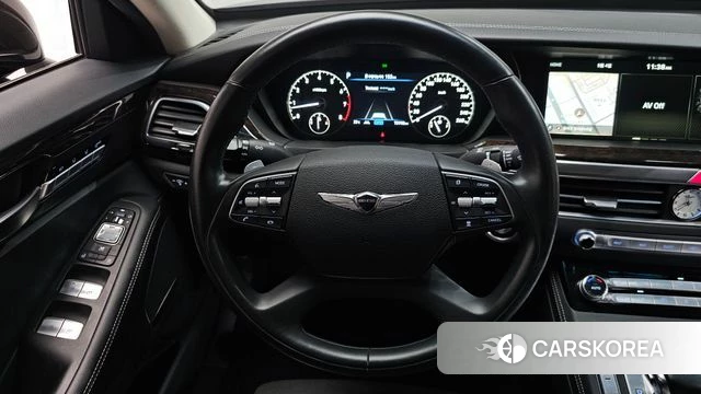 Genesis G90 2019 Черный из Кореи, фото 6