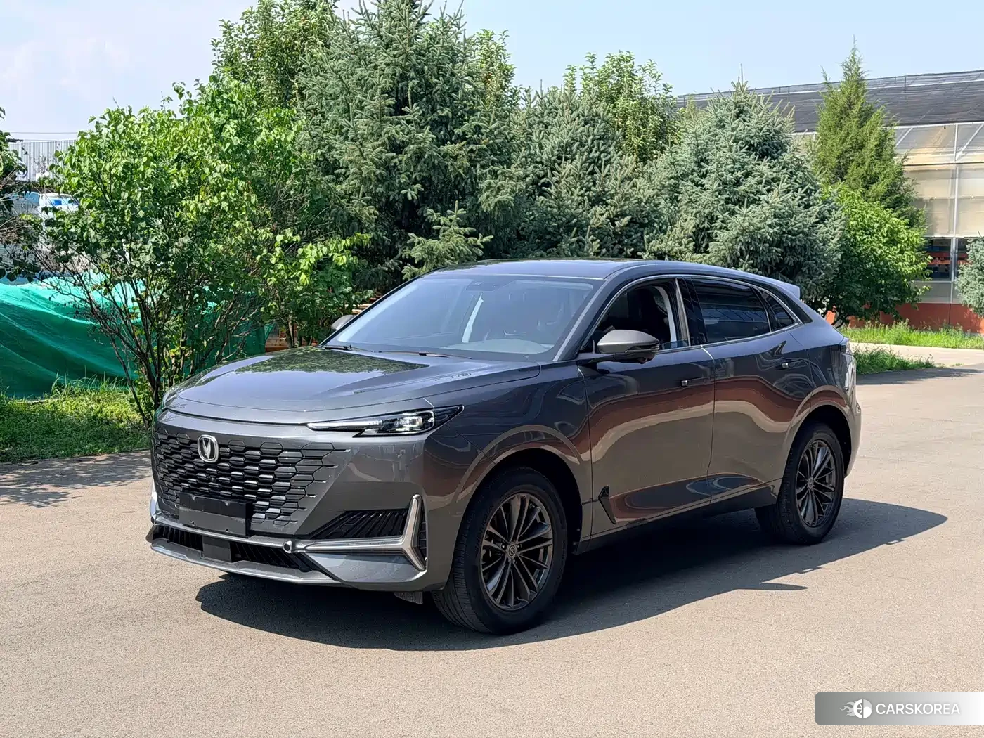 Chang'an UNI-K 2022 Silver/gray из Китая, фото 6