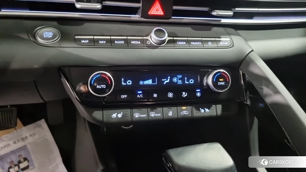 Hyundai The New Avante (CN7) 2024 Белый из Кореи, фото 6