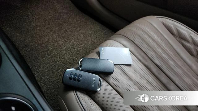 Kia K8 2023 Черный из Кореи, фото 6