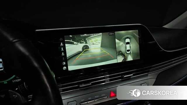 Hyundai The New Grandeur IG Hybrid 2020 Белый из Кореи, фото 6
