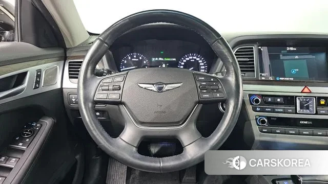 Genesis G80 2019 Черный из Кореи, фото 6