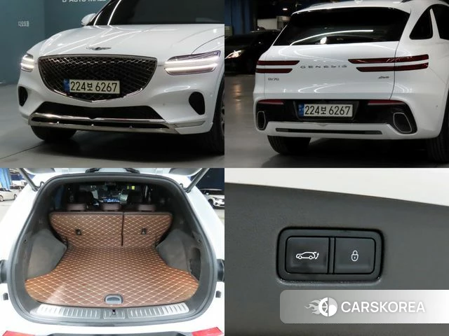 Genesis GV70 2024 Белый из Кореи, фото 6