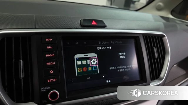 Kia The New Ray 2021 Белый из Кореи, фото 6