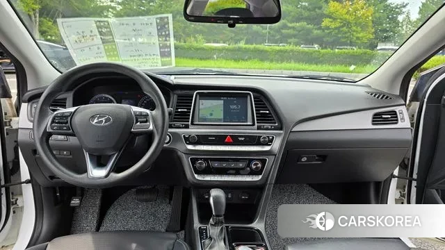 Hyundai Sonata New Rise 2018 Белый из Кореи, фото 6