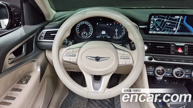 Genesis The New G70 2023 Серый из Кореи, фото 6