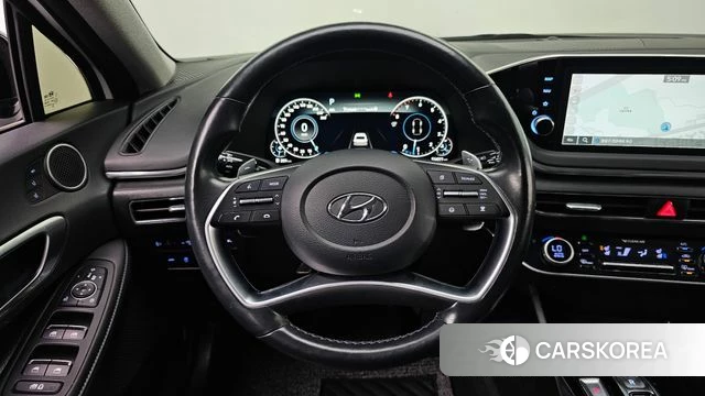 Hyundai Sonata (DN8) 2022 Белый из Кореи, фото 6
