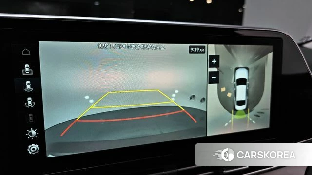 Hyundai The New Grandeur IG Hybrid 2020 Серый из Кореи, фото 6