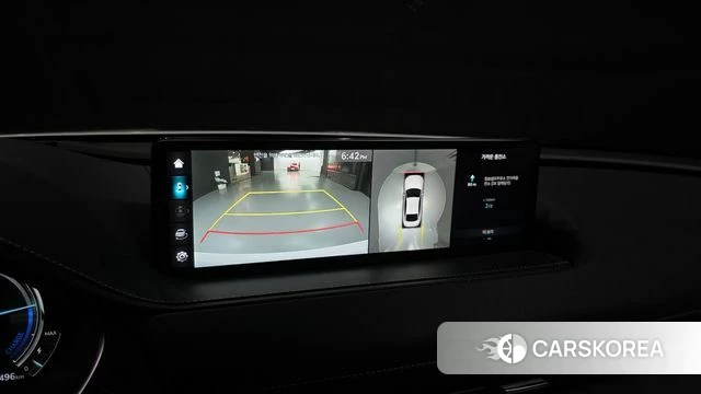 Genesis Electrified G80 (RG3) 2021 Белый из Кореи, фото 6
