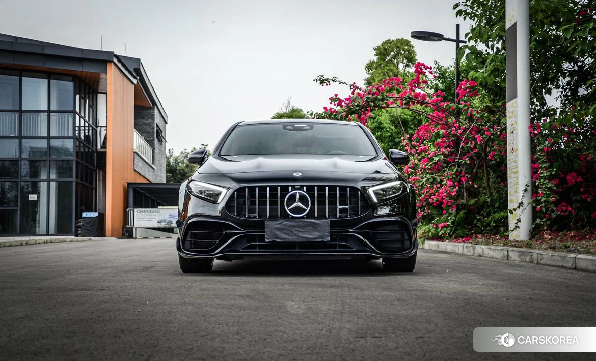 Mercedes-Benz Class A AMG (imported) 2021 Черный из Китая, фото 6