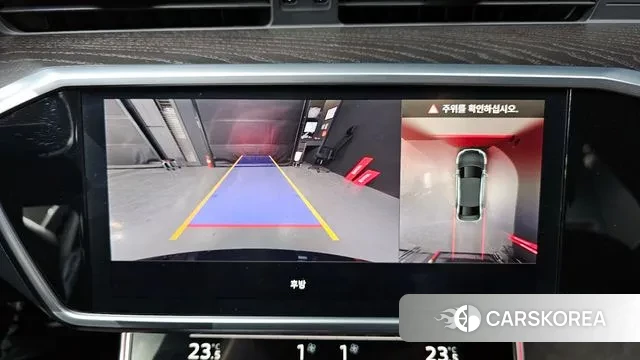 Audi A6 (C8) 2021 Синий из Кореи, фото 6