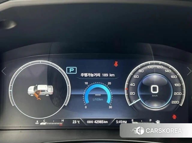 Ssangyong The New Rexton Sports Cannes 2022 Белый из Кореи, фото 6