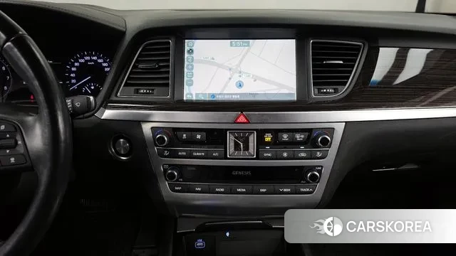 Genesis G80 2019 Черный из Кореи, фото 6