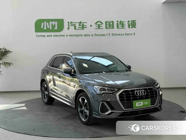 Audi Q3 2022 Темно-серый из Китая, фото 6