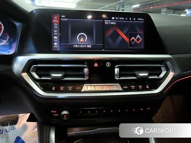 BMW 4 Series (G22) 2021 Белый из Кореи, фото 6